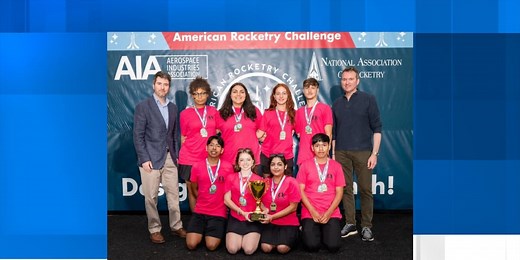 Tharptown High School wins national rocket competition