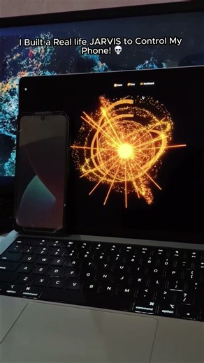I Built a Real JARVIS to Control My Phone! 💀