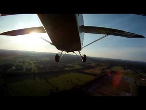 Maule Quick Pattern Tailwheel View
