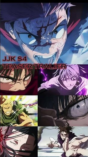JJK S4 TEASER TRAILER