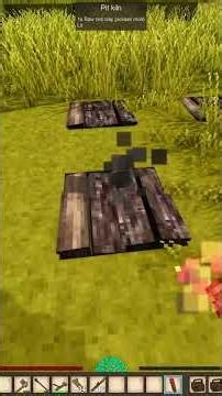 Door in Minecraft vs. in Vintage Story