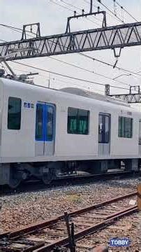 羽生駅 90000系が到着だ 東武東上線 91003F