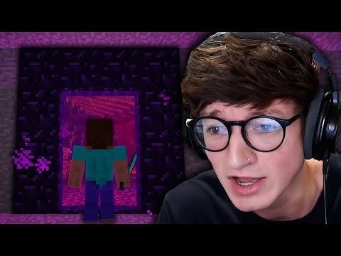 Going To The Nether (Minecraft Hardcore First Playthrough Part 4)