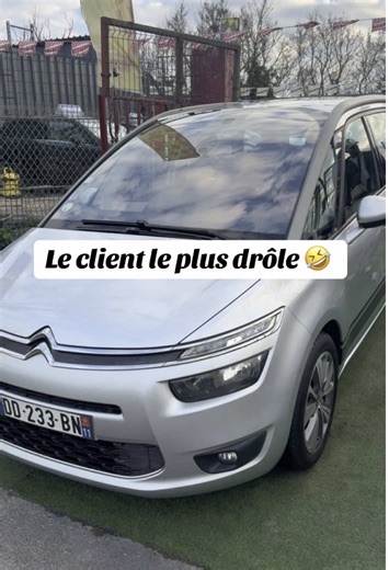 Félicitations à monsieur Arouna pour sa Citroën C4