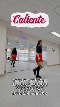 깔리엔떼 칼리엔테 라인댄스 풀카운트 #동탄라인댄스 #쥬얼라인댄스코리아 #jldk #flylinedance caliente linedance step count