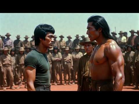 Bruce Lee in Arizona, guerriero Apache, disse: “L’uomo bianco non ha potere…”