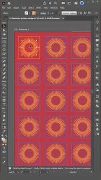 Easy Pattern Design in Adobe Illustrator