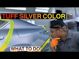 CAR PAINTING: HOW TO BLEND TUFF SILVER