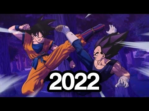 Evolution of Goku vs Vegeta 1989-2022