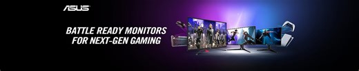 ASUS: ROG Monitors