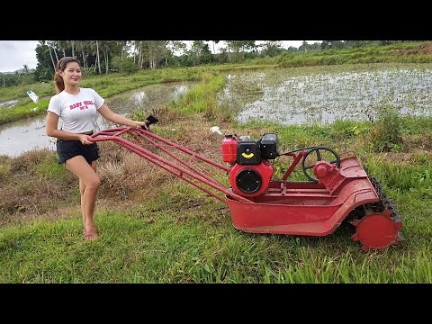 Bumile ako nang Makina na Turtle Para sa Palayan || Hinde na ako rerenta 😊🌾🌾