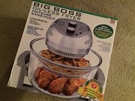 Big Boss Oil Less Fryer (Halogen Oven)