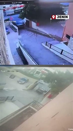 Israeli settler stormed a School in Jenin.