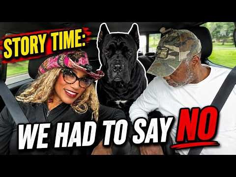 Story Time: We're Not A Rescue. We Had To Say No. | Twelve Titans Cane Corso
