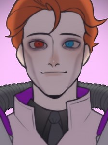 this black lines hide her hands :D, maybe it's for the best #overwatch #overwatchmoira #moira #art #fyp