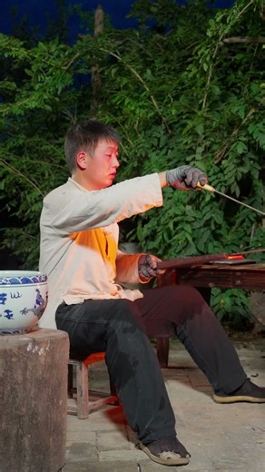 11.围棋永子 Chinese Go Yongz#countryside #handicraft #production #中国传统技艺