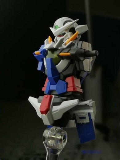 Gundam Exia R4 #gundam #gunpla #gunplacustom #gunplabuilder #shorts #gundam00 #gundamexia