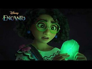 ENCANTO | Mirabel Finds Bruno's Vision | Movie Clip 4k