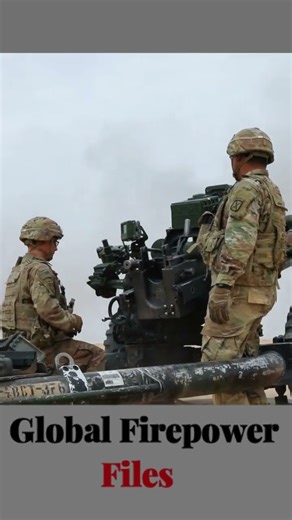 When the M777 Fires… Everything Trembles! #military #shorts