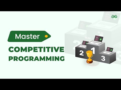 🥇 Conquer Coding Contests with our Master Competitive Programming!! 🥇