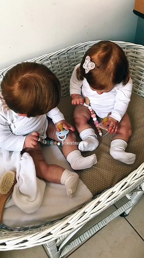 Changing twins because today they’re 3 months🤍 || #fyp #rebornbaby #bebereborn #fy #viral #changingclothes #twins