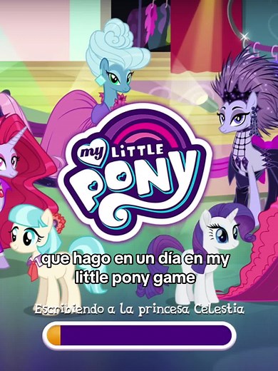 rutinita #fyp #mylittleponyfriendshipismagic #mylittleponygame #mlp