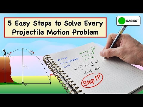 5 Steps to Solve Every Projectile Motion Problem