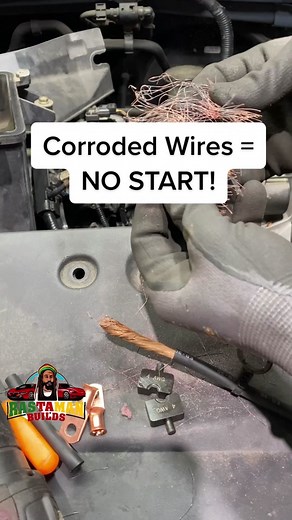 Fixing Corroded Wires for a Reliable Start | Honda Odyssey