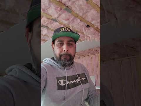 How to install 5/8 drywall solo