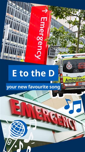 Coming in hot, we’re E to the D (aka the Emergency Department). 🏨 Visit us when you’ve got a life-threatening injury or illness like: > central or crushing chest pain > severe difficulty breathing or turning blue > large burns > serious accidents or trauma > severe pain or bleeding > sudden numbness or paralysis of the face, arm or leg > altered level of consciousness. If you’re sick or injured but it’s not life-threating or an emergency, your go-to’s are: > Minor Injury and Illness Clinics > N