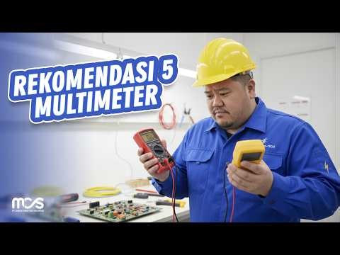 5 Avometer - Multimeter Rekomendasi #multimeter #avometer