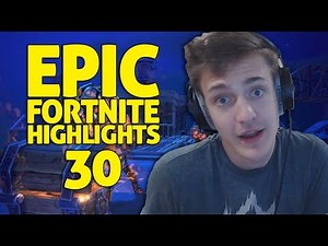 Ninja - Fortnite Battle Royale Highlights #30