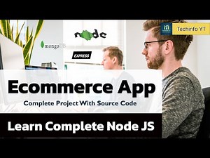 Learn Node js & Express with Project | Node.js, Express & MongoDB Project | Node js Ecommerce App