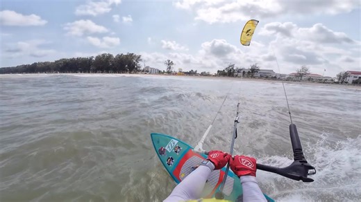 kitesurf songkhla #เกาะแมว #เกาะหนู #สงขลา