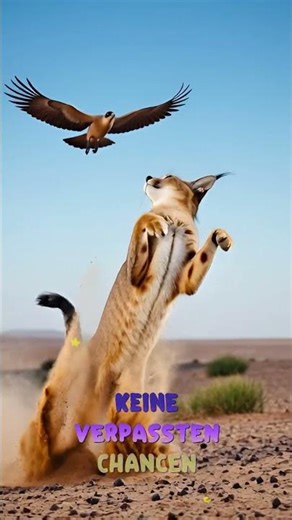 KARAKAL: Schneller als der Tod ⚡️🐾 #shorts #nullapavor