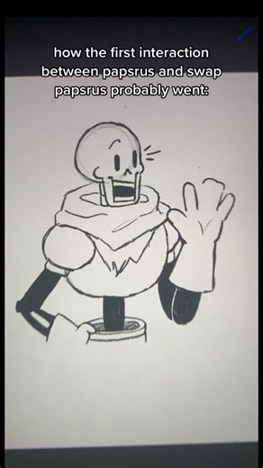 First Time Drawing Papyrus