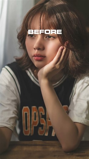 AI-Optimized Retro Film Grain Lightroom Presets | Moody Cinematic Edits #portraitphotography #film