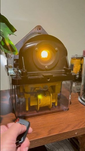 Railroad Searchlight Signal Relay