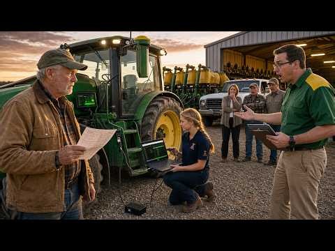 John Deere Wanted $48,000 to Reactivate AutoTrac — A Freshman Fixed It Free in 18 Minutes