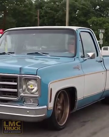 Cynthia Pierce’s ‘78 GMC Jimmy is a fun-having beast prepped for running on autox courses. And yes, that’s the original paint on the body! | LMC Truck