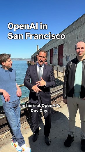 Highlights from OpenAI DevDay in San Francisco