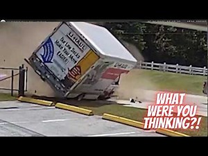 Bad drivers & Driving fails -learn how to drive #1537