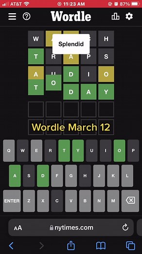 Wordle March 12 Solution and Gameplay Walkthrough