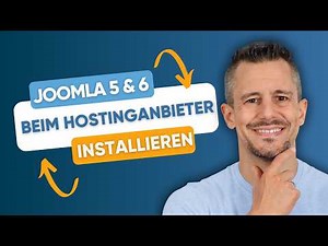 So installierst du Joomla 5 & 6 bei deinem Hoster – Schritt für Schritt 🛠️✅