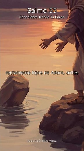 Salmo 55 Reina Valera 🌙 Audio Biblia para Dormir en Paz