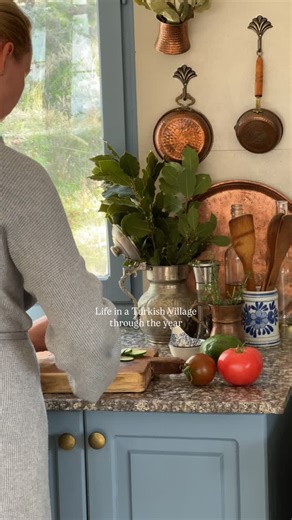 Diana | The Captain’s Wife in a Mountain Village on Instagram: "400,000 of you 😭 That still feels unreal. I think it’s time to reintroduce myself — many of you joined recently, and I’m so grateful you’re here. My name is Diana. I’m 31. I’ve been living in Türkiye for almost 9 years. Married to a captain. Living in a mountain village called Faralya, completely off-grid (with solar panels, water tank and a SIM card internet), surrounded by forest. At this stage of my life, my main occupation is m