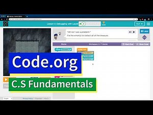 Code.org Lesson 5 Debugging with Laurel | Answers Explained | Course D | Complete Lesson