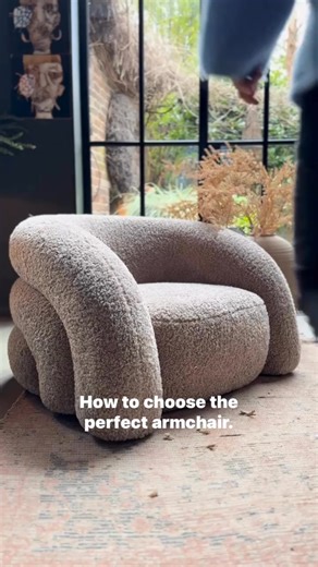 12K views · 127 reactions | How to Choose the Perfect Armchair. If...