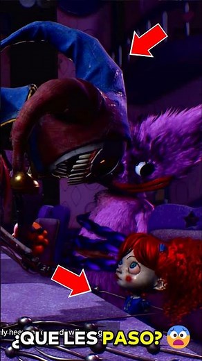 WHY DID THE PROTOTYPE KILL KISSY MISSY AND HUGGY WUGGY IN POPPY PLAYTIME CHAPTER 5? 😱 THEORY