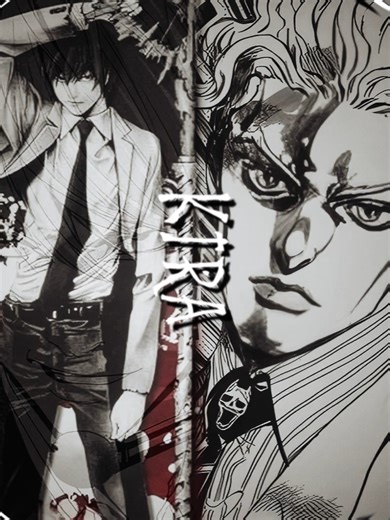 Death Note Aesthetic Edits Featuring Kira and Light Yagami
